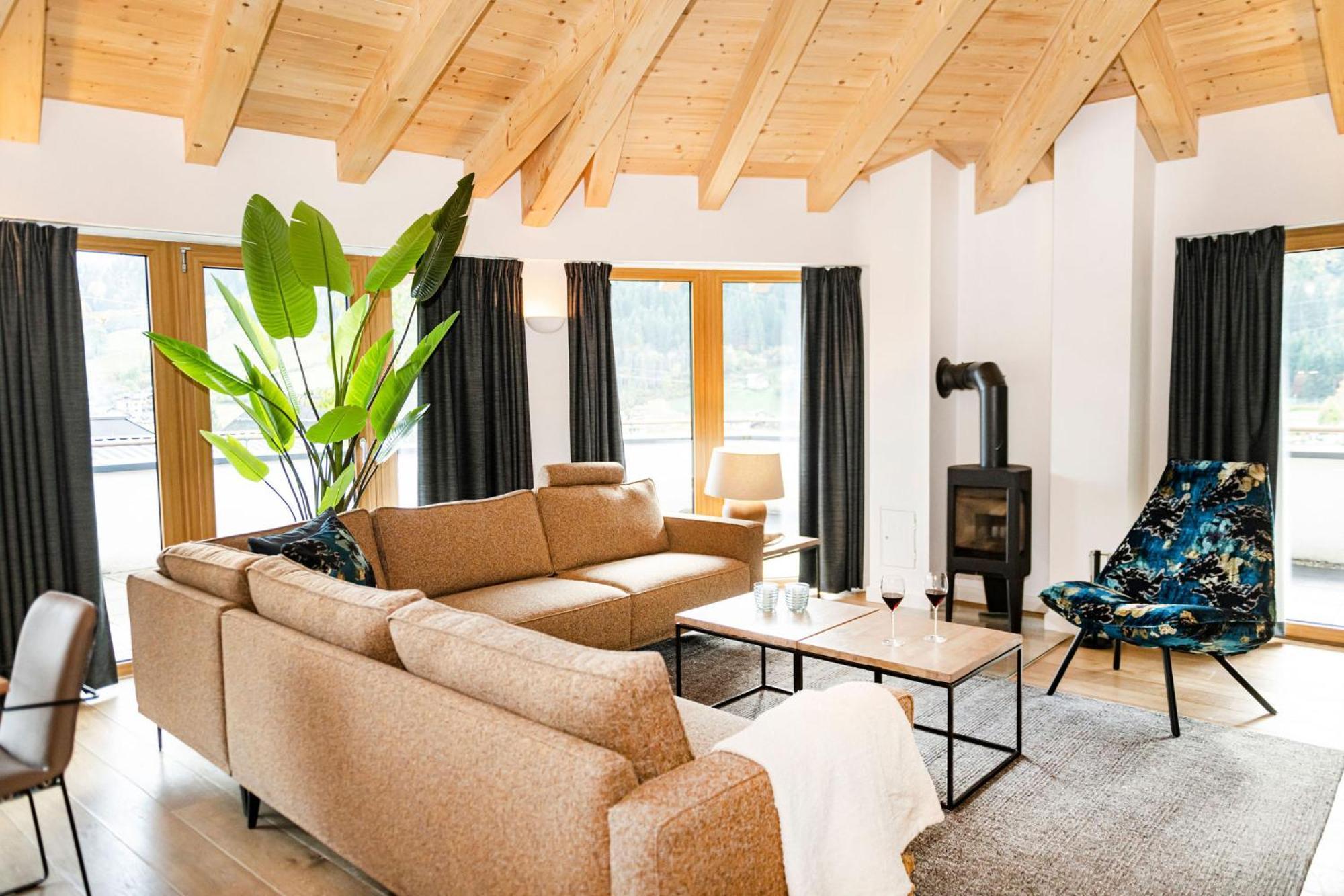 Kaprun Glacier Estate Экстерьер фото