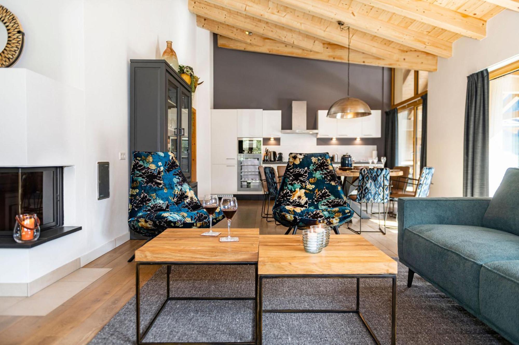 Kaprun Glacier Estate Экстерьер фото
