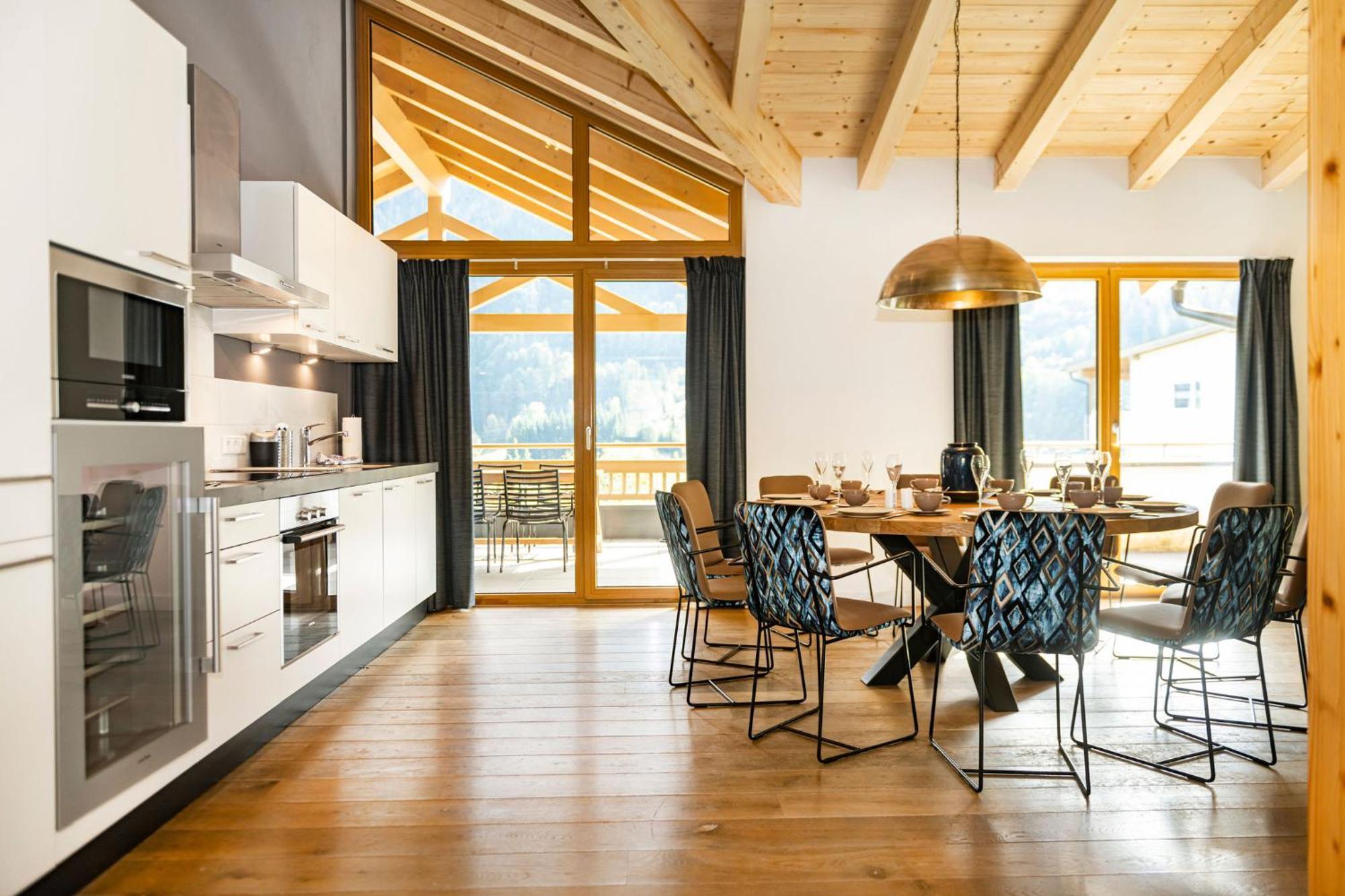 Kaprun Glacier Estate Экстерьер фото