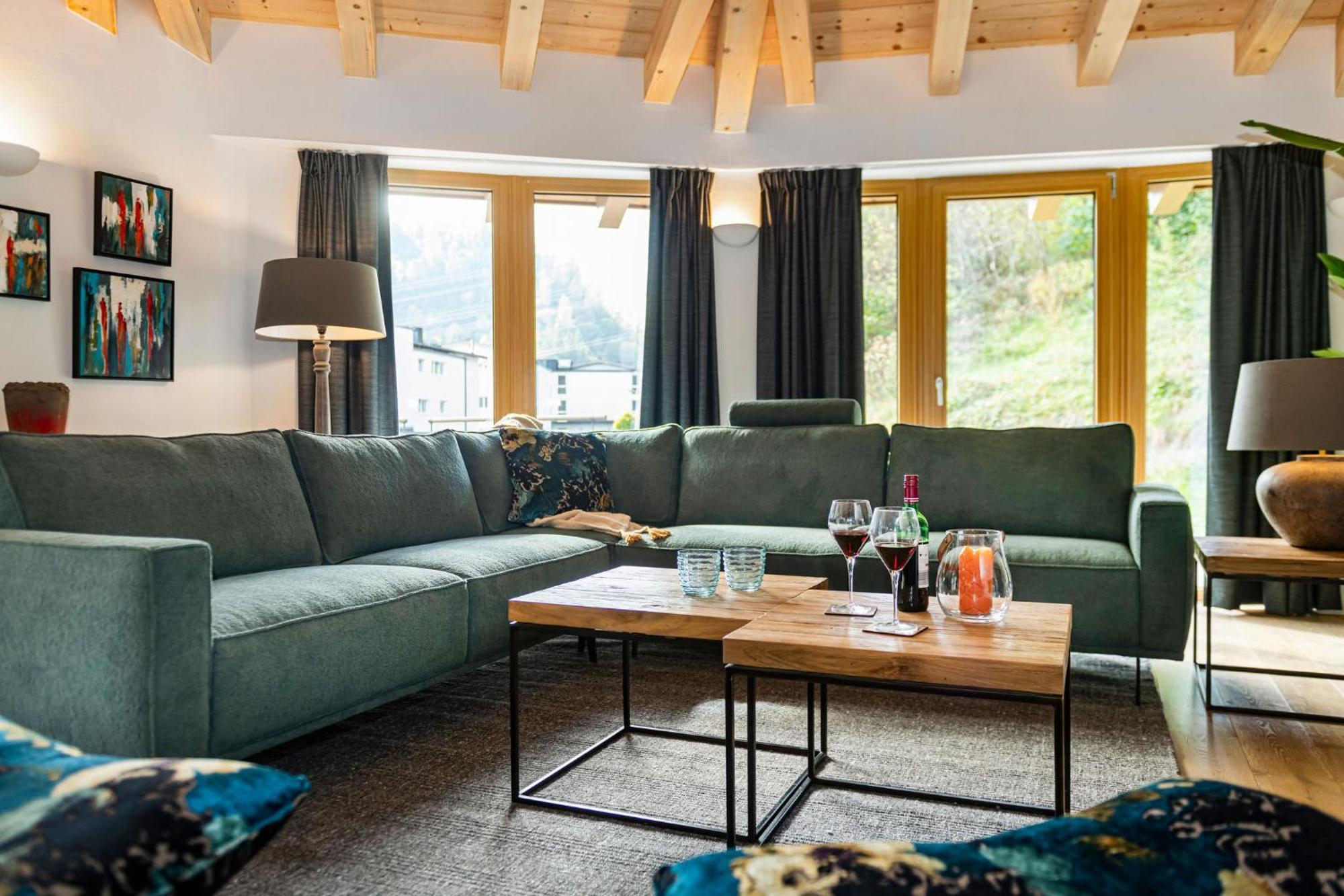 Kaprun Glacier Estate Экстерьер фото