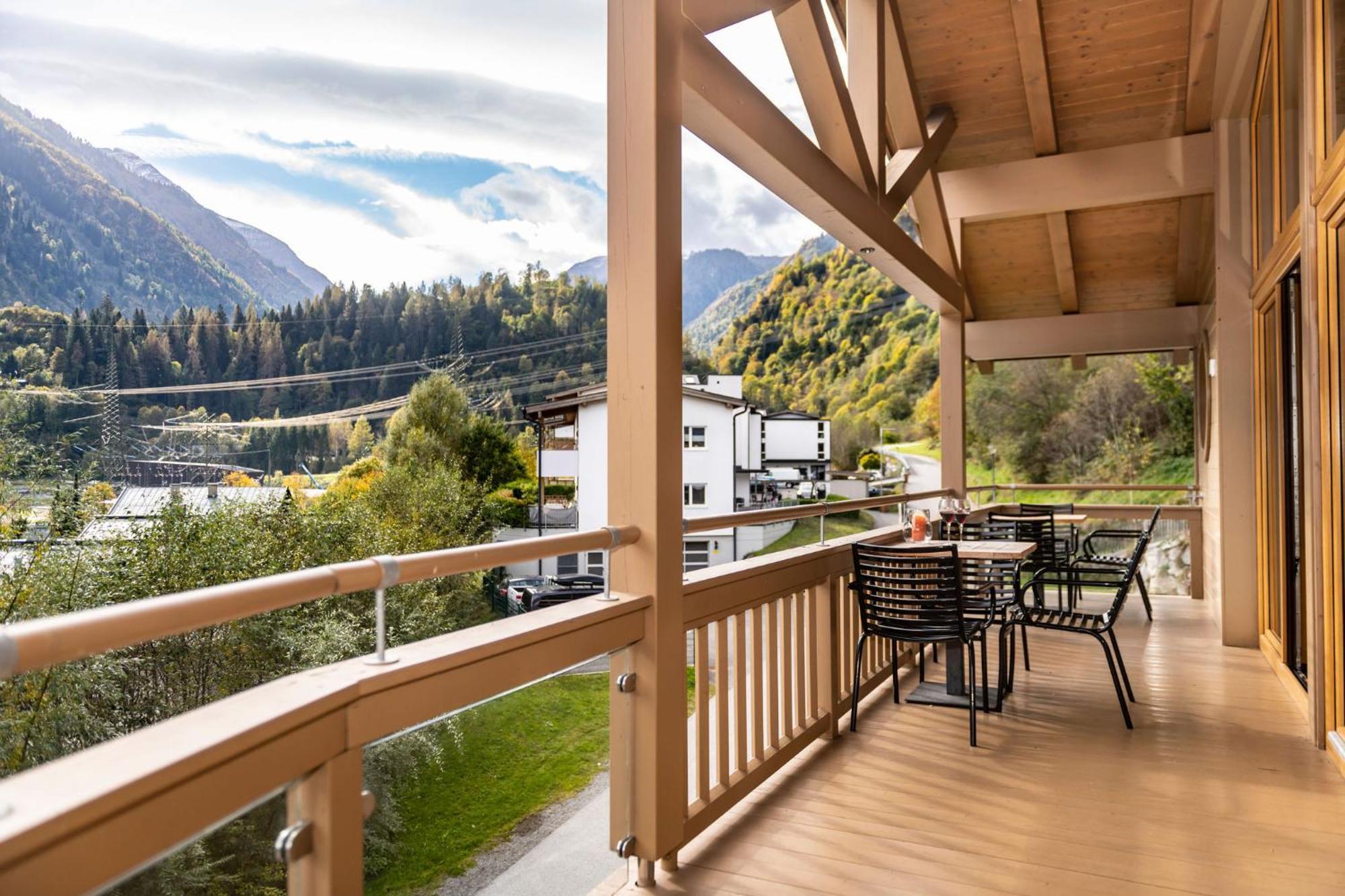 Kaprun Glacier Estate Экстерьер фото
