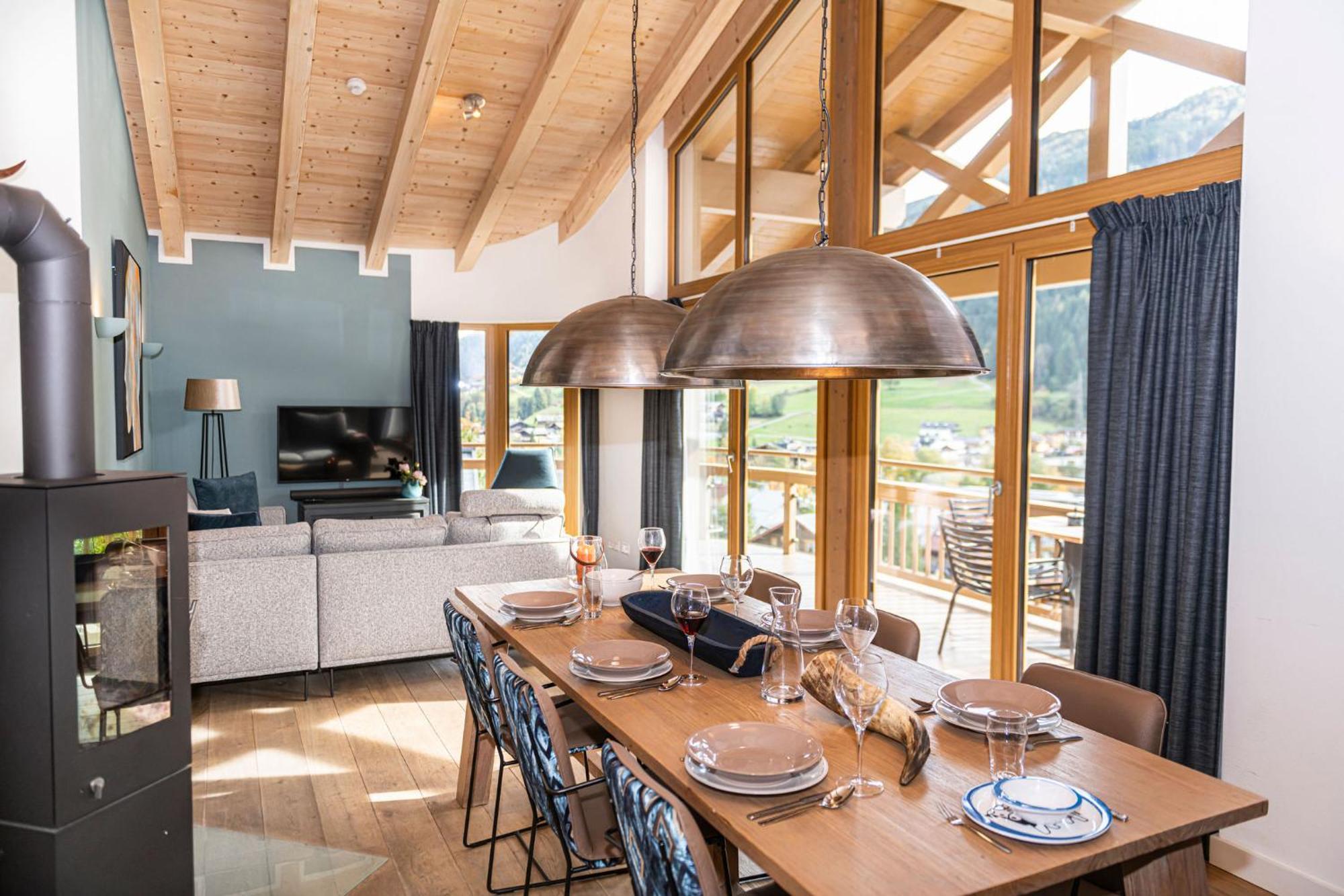 Kaprun Glacier Estate Экстерьер фото