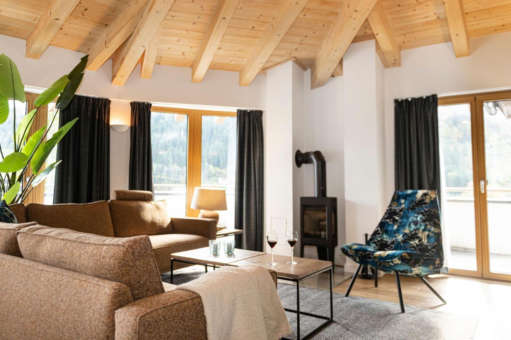 Kaprun Glacier Estate Экстерьер фото