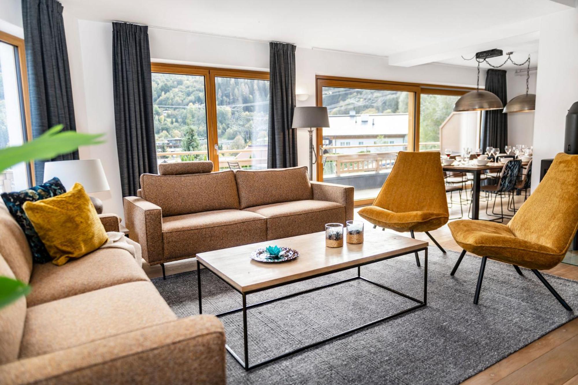 Kaprun Glacier Estate Экстерьер фото