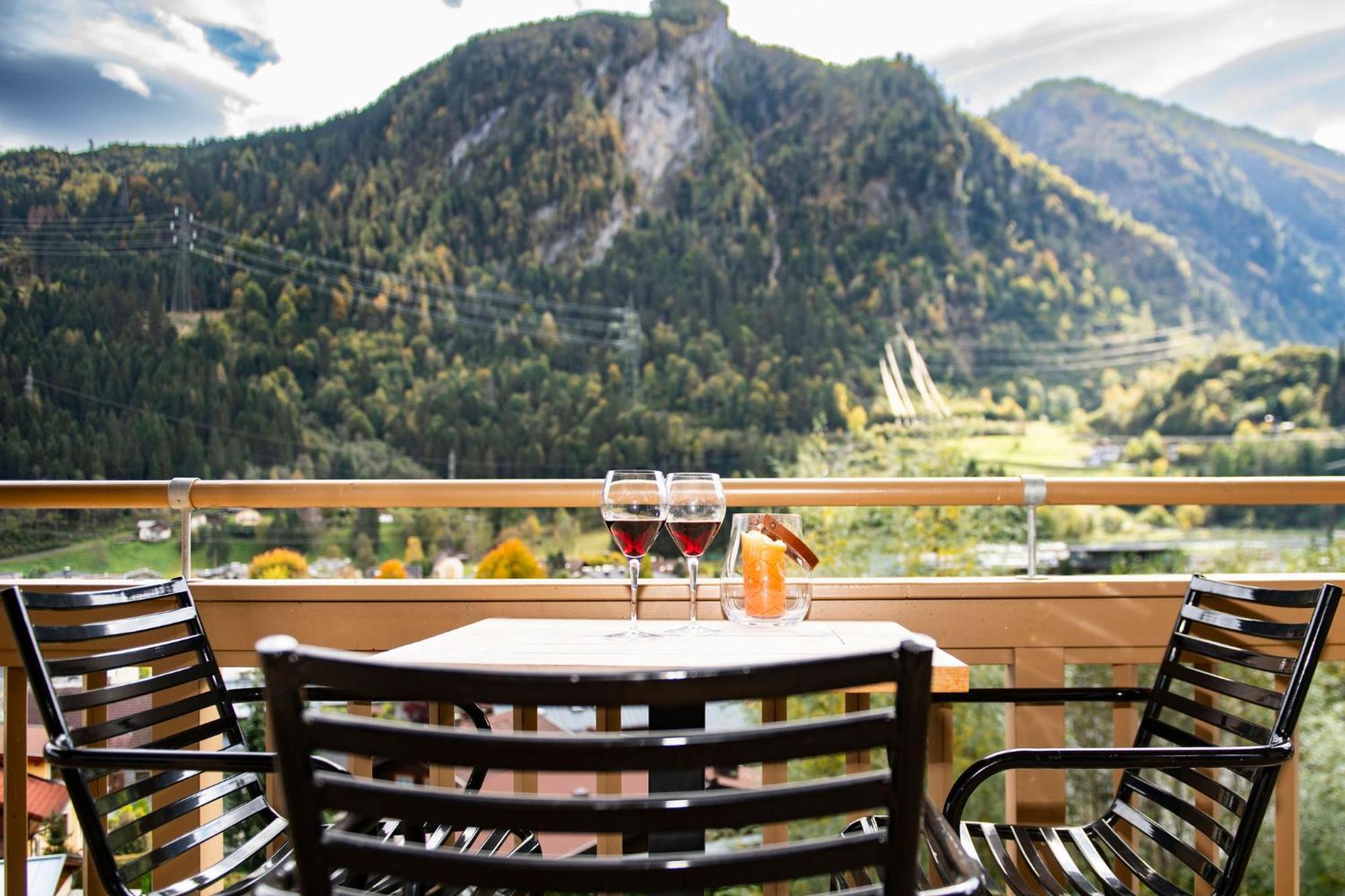 Kaprun Glacier Estate Экстерьер фото