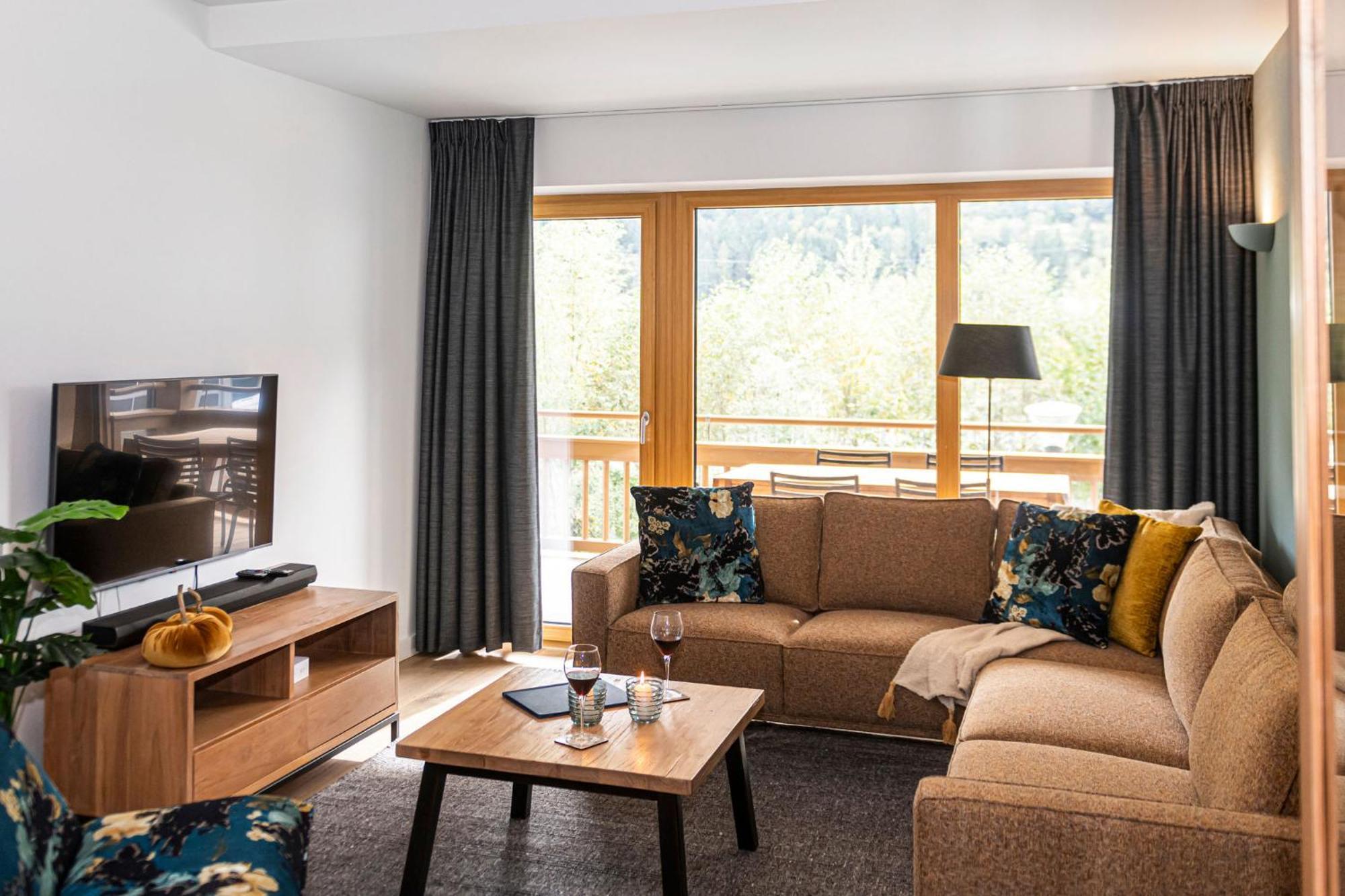 Kaprun Glacier Estate Экстерьер фото
