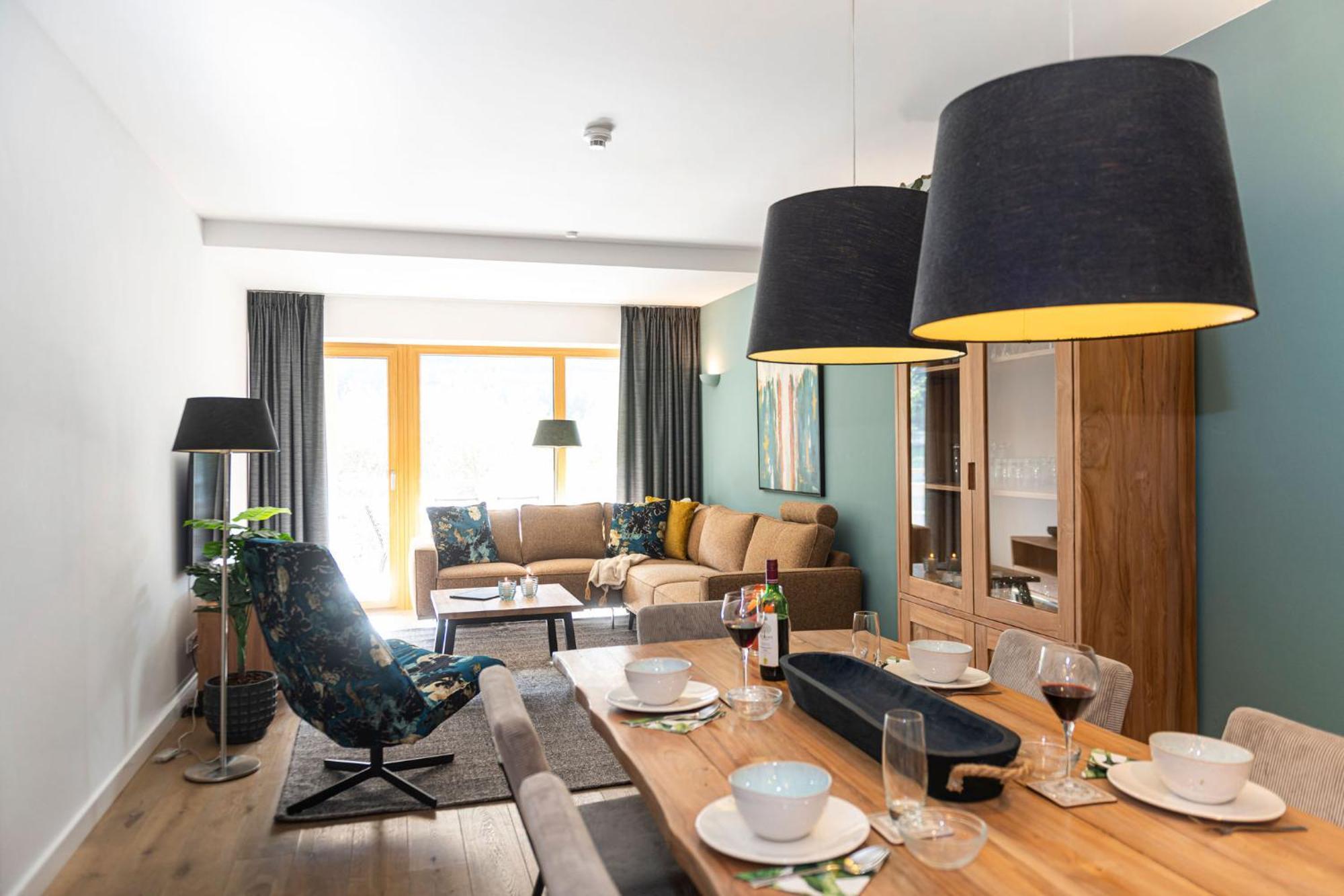 Kaprun Glacier Estate Экстерьер фото
