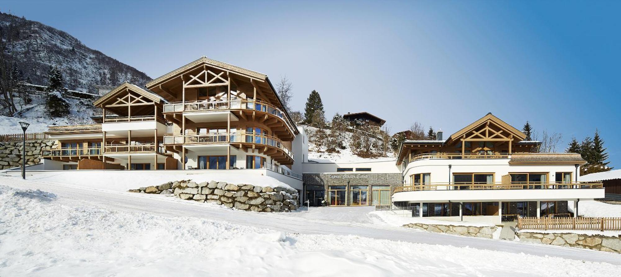 Kaprun Glacier Estate Экстерьер фото